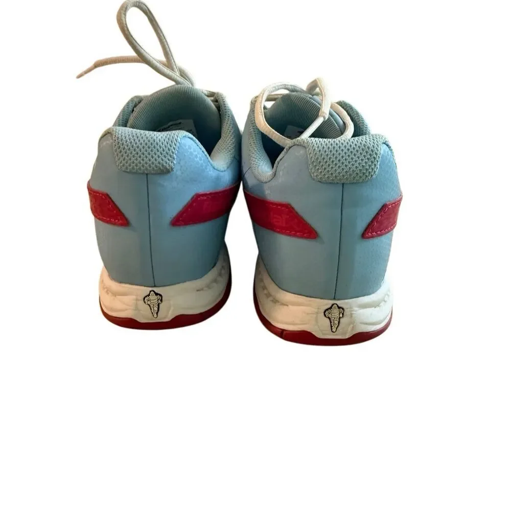 Babolat‎ SFX3 All Court Clearwater/Cherry Tennis Shoes Women's Sz 6.5